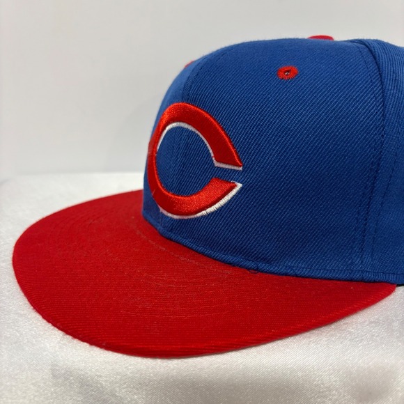 New Era 59FIFTY Cincinnati Reds MLB Authentic Collection Fitted Hat Cap - Picture 2 of 8